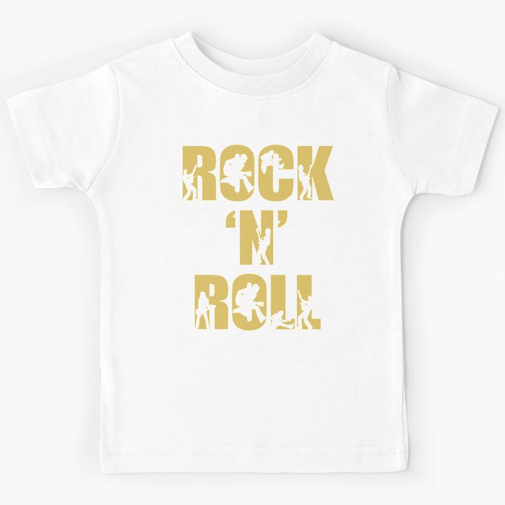 Rock N Roll Kids T-Shirt 140
