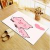 2025 New Cute Pink Pig Carpet Rug for Living Room Bedroom Home Sofa Decoration,Kids Play Non-slip Floor Mat