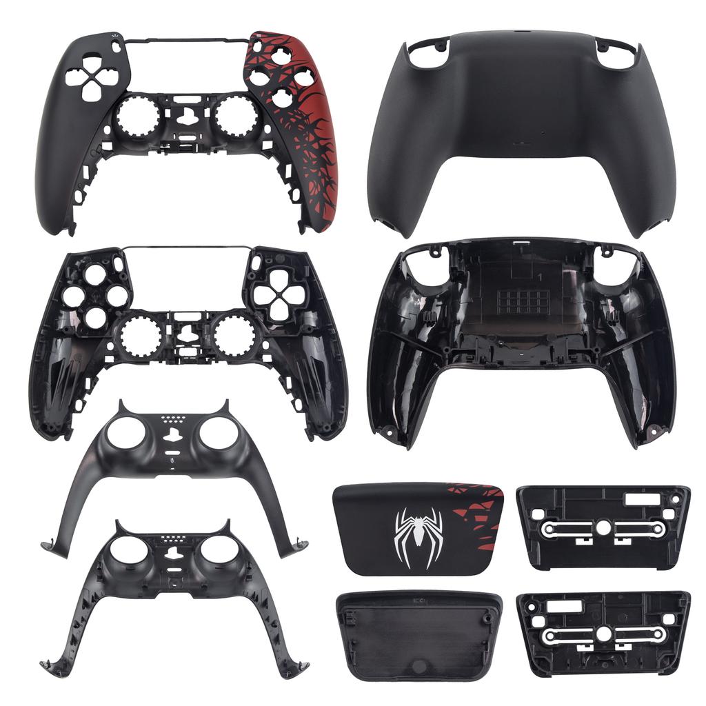 For PS5 Controller Shell Cover Limited Edition for Spider Game Controller Protection Replacement Accessories Touchpad Cover