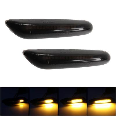 Pro BMW E60 E61 E90 E91 E92 E93 E81 E82 E88 E46 X3 X1 E87 LED Dynamická směrovka Blinkr boční obrysové světlo