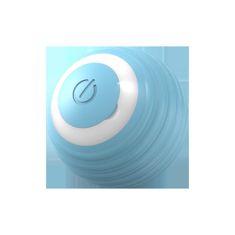Electric Smart Ball Cat Toys Automatic Rolling Interactive Ball Usb Charge  Pet Toy Cat Teasing Training Balls Chewable Cat Toys