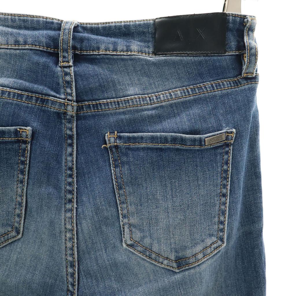 ARMANI EXCHANGE Denim pants w26 Blue jeans Women Used