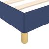 VidaXL Bed Frames with Headboard Blue 140 X 200 Cm Fabric3125225