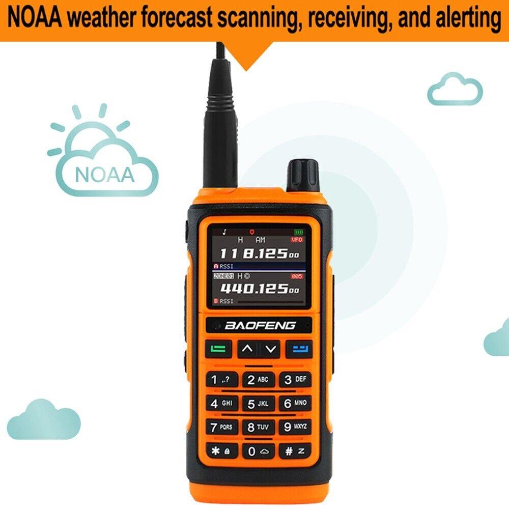 

Baofeng UV-17H с многодиапазонным радиолюбителем GPS и оповещением о погоде NOAA EU Plug