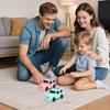 Children's Toy Pullback Collision Explosion Car Assembly Off-road Sports Car Model -mode Flying Car