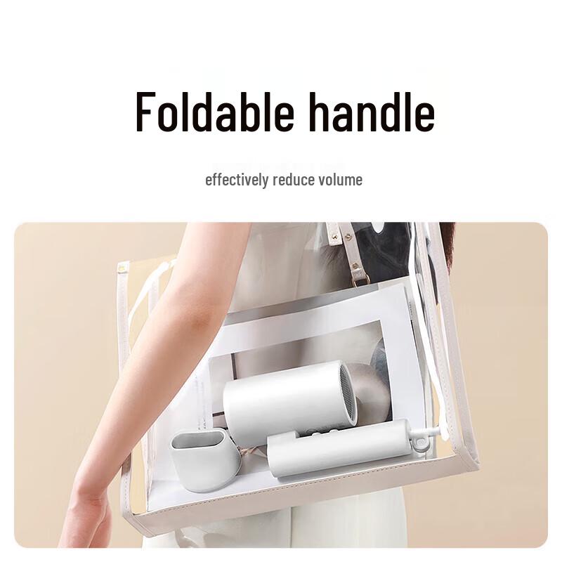 Xiaomi Mijia Portable Foldable Hair Dryer H101 CN Plug (adapter Included)