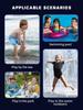 Electric Automatic Suction Water Gun for Beach Swimming Pool Play, USB Charging Toy Water Gun Suitable for Adult Children To Use