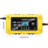 6A 12V Car Battery Charger Battery Maintainer Trickle Charger for Auto Motorcycle Lead-Acid AGM GEL Batteries