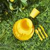 Set Of 12 Picnic Cutlery For 4 People In A Container