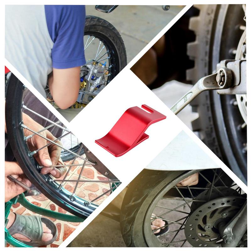 Motorrad Reifenwulstwerkzeug Professionelles Motorrad Reifenwulst Assistenzwerkzeug Halter Haken Tragbare Dirtbike Reifenwechselwerkzeuge