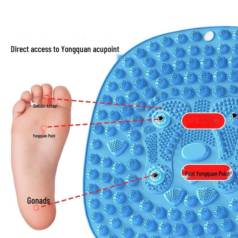 WEZHO Acupressure Foot Massage Mat (2-Pack)