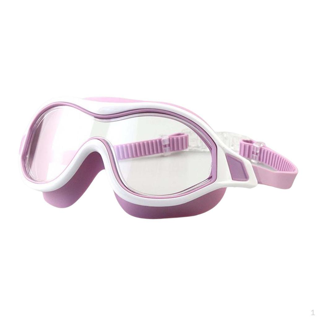 Swimming Goggles with Anti-Fog Feature for Outdoor Use