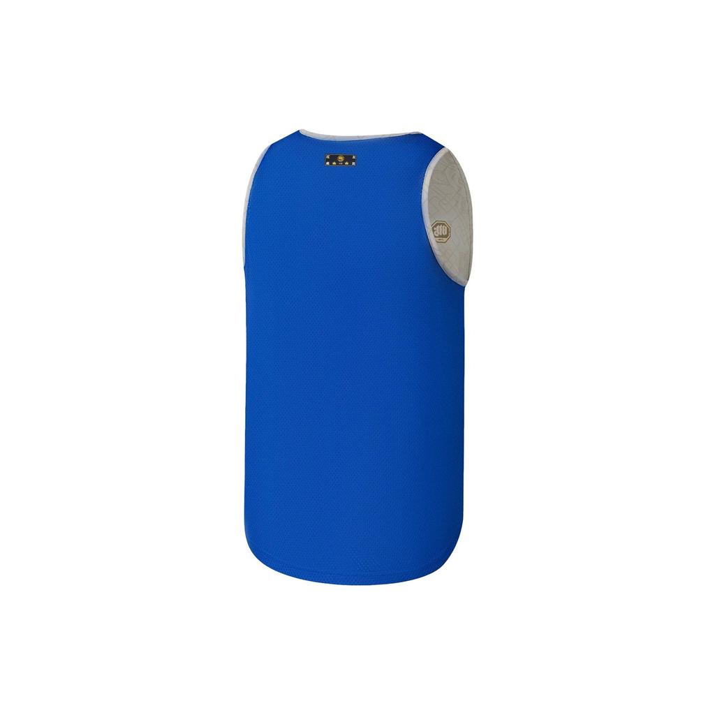 Li-Ning Badfive Nanjing City Limited Edition Reversible Basketball Vest With Full Print Men Tops Gold Pale-Blue AAYS261-1