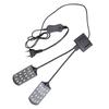 Double Head Clip on Aquarium Light White Light Flexible Bendable LED Aquarium Light Waterproof Practical Fish Tank Light