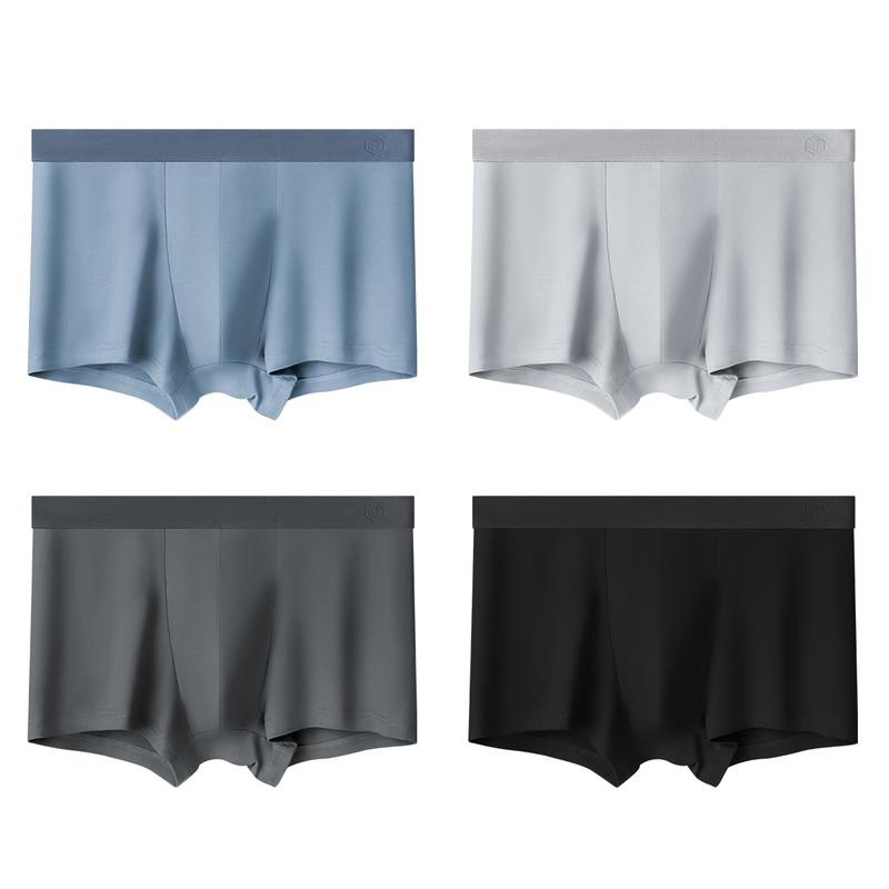 

Jingdong Crafted Men s Antibacterial Cotton Boxer Briefs L