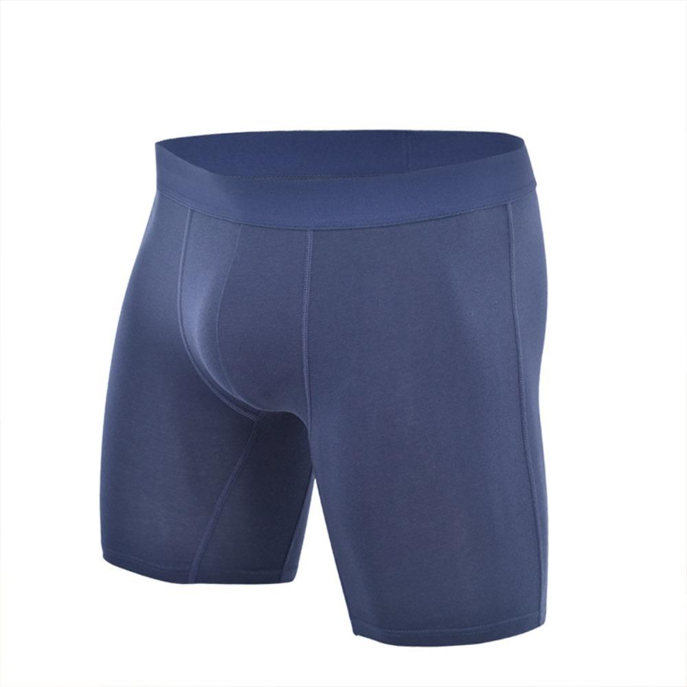 Running Wear Resistant Crotch Sports Men's Flat Angle Casual Shorts