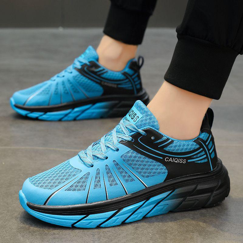 Breathable Running Soft Mesh Upper Sports Shoes for Men Original Fashion Light Athletic Walking Man Casual Sneaker on Clearance
