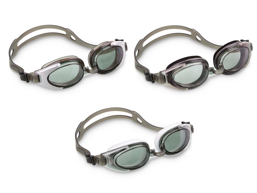 INTEX 55685 sports swimming goggles gray