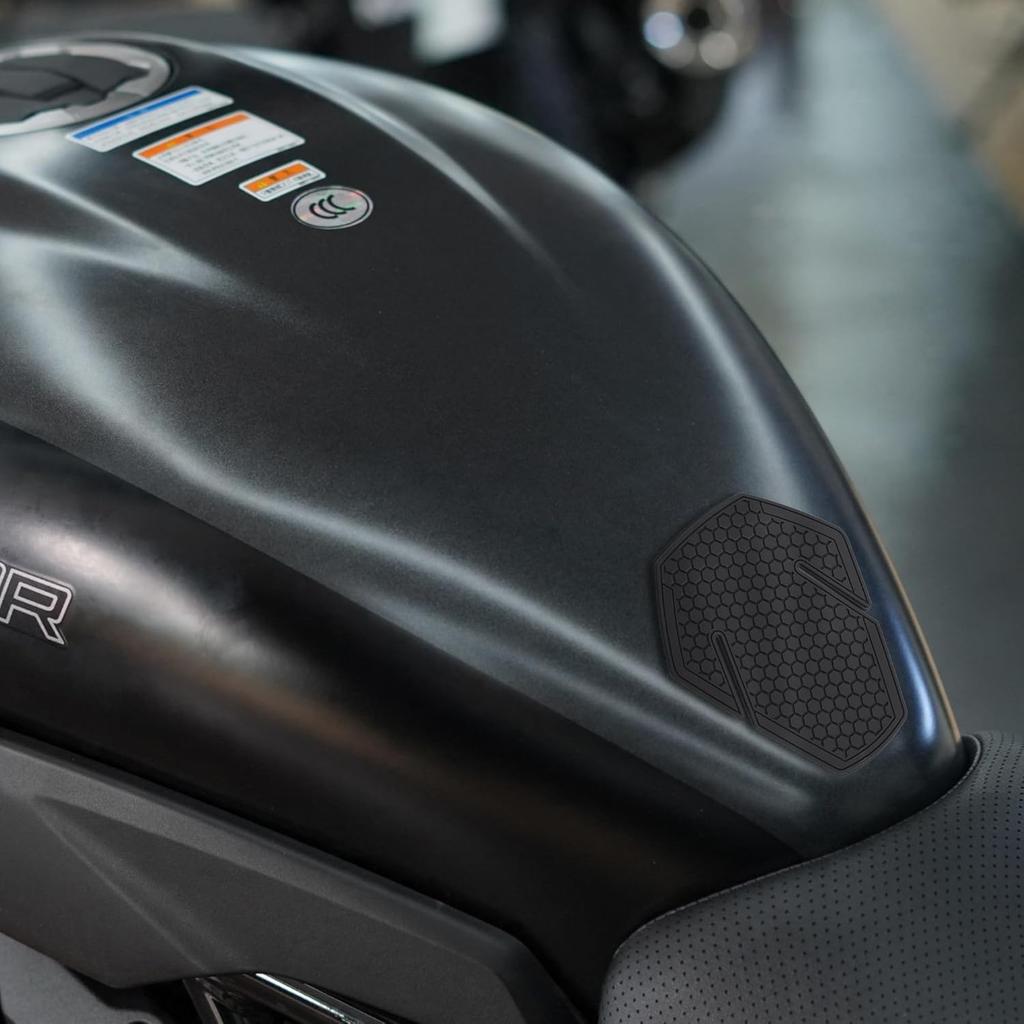 motokano Tank Pad Eliminator/SE (24) ELIMINATOR400 Z e-1 Ninja e-1 (2024MY-) Traction Pad (Black)
