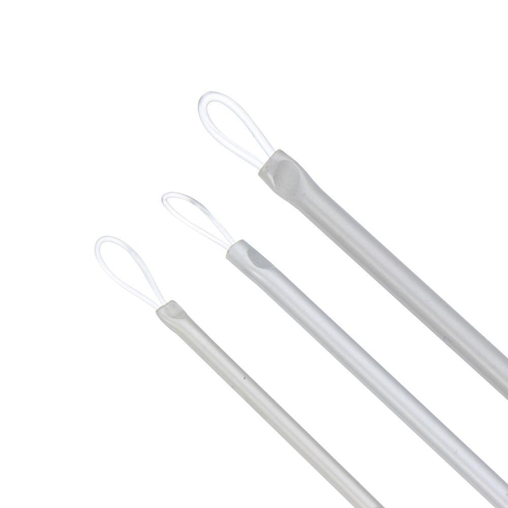 & Fabric Art Craft Wool Thick Knitter Big Eye Yarn Sewing Needles Nylon Wire Knitting Needles
