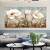 Colorful Vintage Flower Landscape Canvas Painting Posters and Prints Wall Art Pictures Bedroom Living Room Home Decor