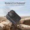 Silicone Protective Case Cover for 360 Action Camera Protector Housing Skin Sleeve Camera Protector Bumper Soft Cover