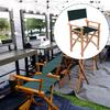 Chair Cover 2pcs Home Decoration Outdoor Stool Protector Replacement Kit