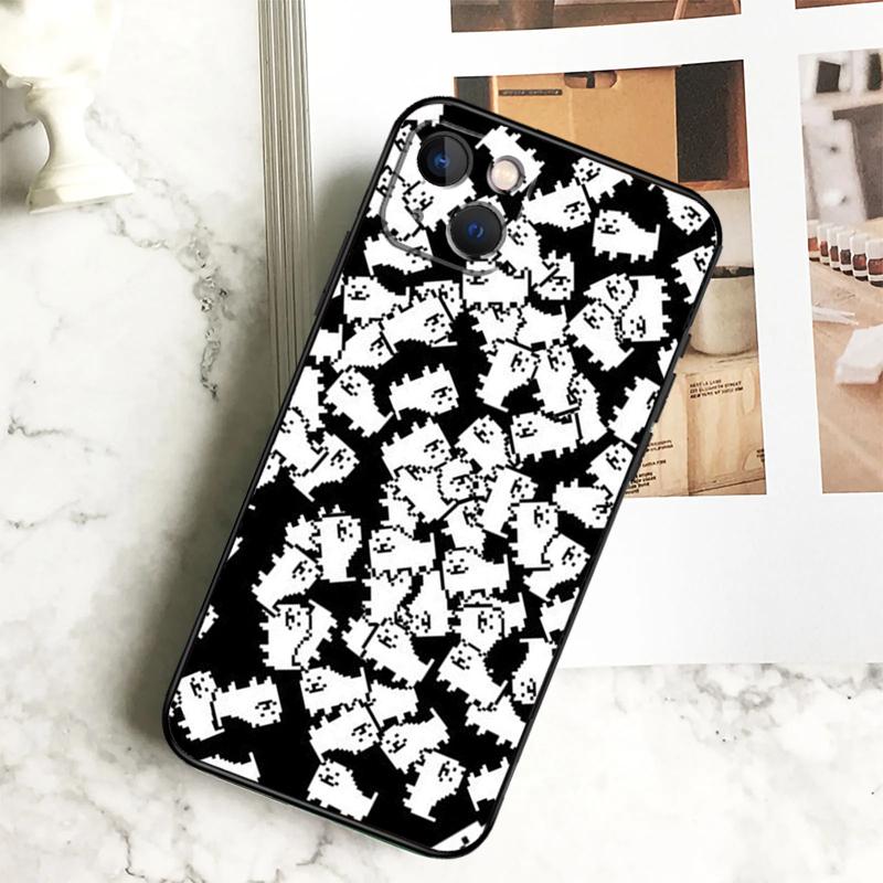 Undertale Annoying Dog Phone Case For iPhone 17 16 15 13 12 11 14 Pro Max Plus 12 13 Mini 16e 17 Air Cover Coque