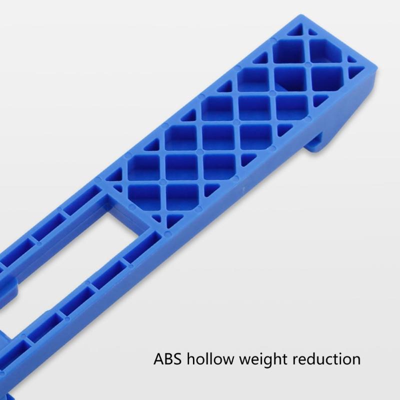 Adjustable Circular Chainsaw Guide Rails For Accuracy Cutting&Milling With Secure Clamping 145 208mm Positioning Clamps