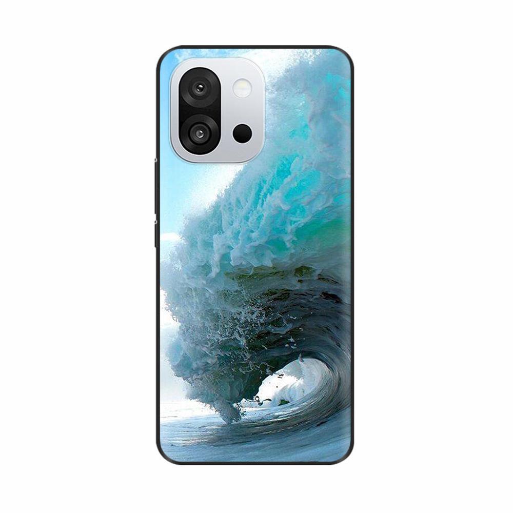 For OnePlus 13t 5G Cover Luxury Painted Silicon Case For OnePlus 13T 5G PKX110 Shockproof Shell Drop-resistant Soft Phone Cases