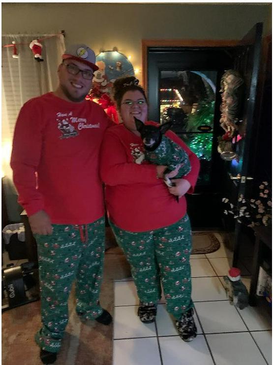 European & American Cotton Parent-Child Christmas Pajamas: Santa Print, Autumn/Winter Home Set