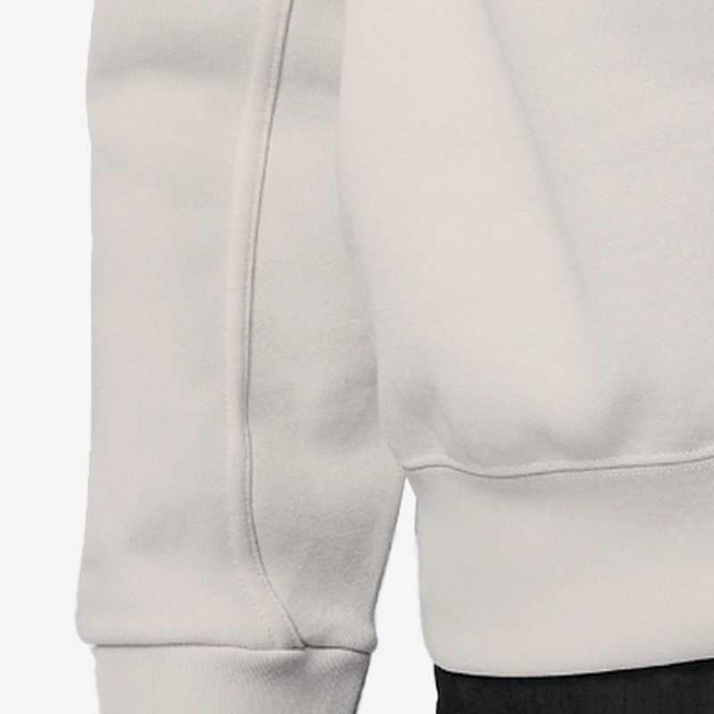 Jordan Letter Print Crewneck Sweatshirt Kids Tops White FJ5784-010