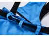 Unisex Winter Windproof Ski Bib Pants - Warm & Thickened for Outdoor Snowboarding