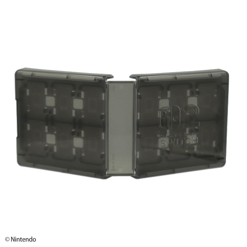 Lizenziertes Nintendo Switch 2 Kartenfach Schwarz [Nintendo Produkt] Hülle, 24,