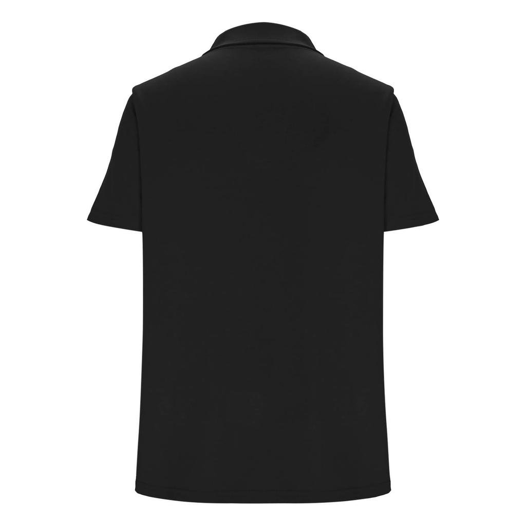 Women’s Short Sleeve Polo Collar V Neck Casual Loose Fit Basic T Shirt Soft Lightweight Top for Daily Wear Work School