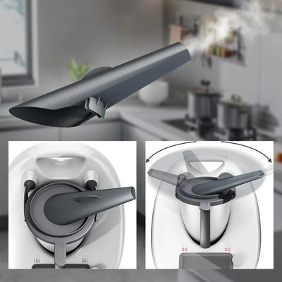 Dampfumsteller für Thermomix TM5/TM6, luftgeführter Dampfablassumsteller, Auspuffrohrarmaturen, Entlastung zur Vermeidung von Verbrennungen, Küchenwerkzeug