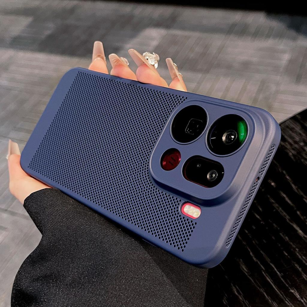 Applicable To Oppofindx1pro Mobile Phone Case Heat Dissipation FindX1 Ultra-thin X1ultra Anti-drop X1s + Lens All-inclusive