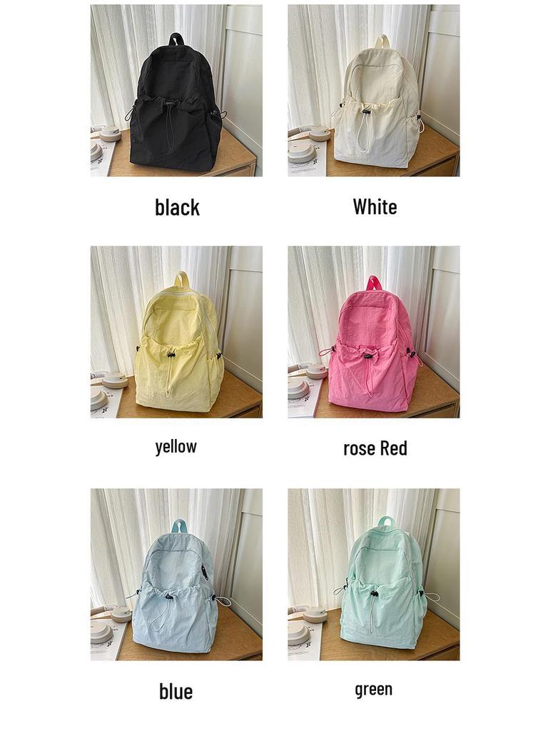 2025 Damen Leichter Rucksack im japanischen Stil zum Wandern und Reisen