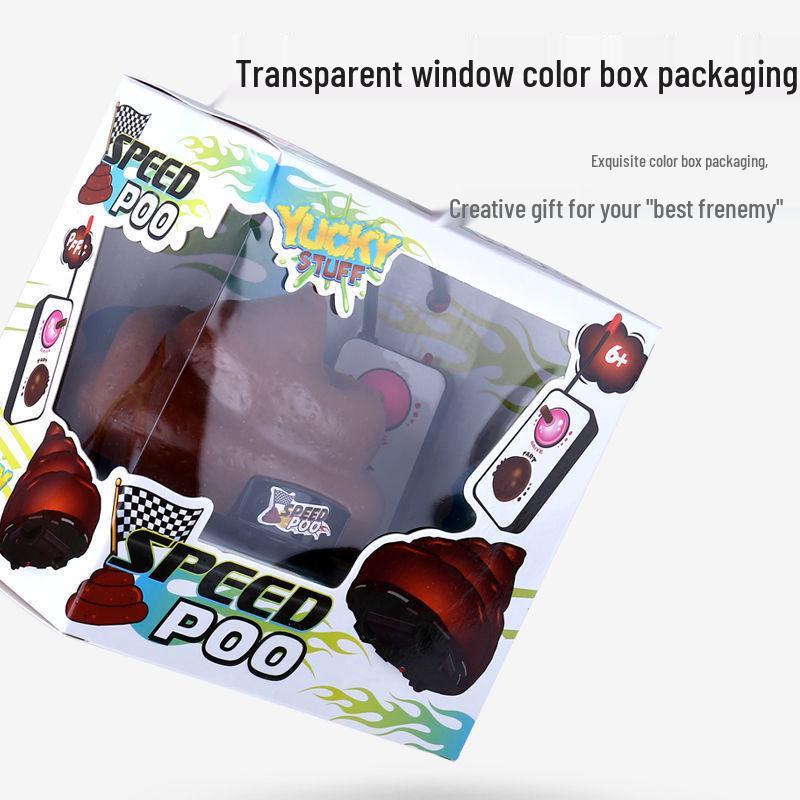 Remote Control Fart Poop Prank Toy – Adult Decompression & Funny Gag Gift