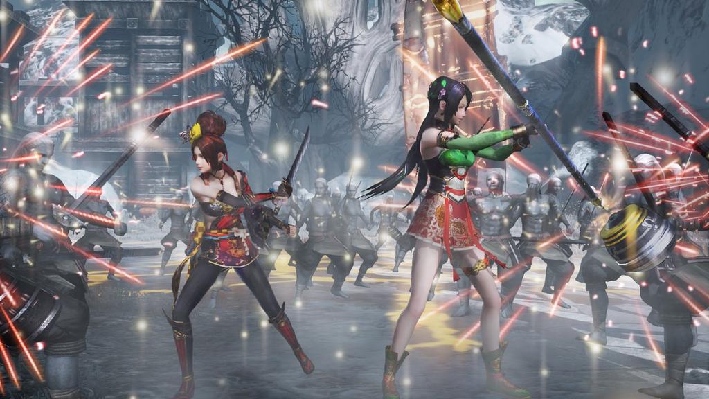 Warriors Orochi 3 press bonus costumes (First (bonus "Xu Shu", "Ishida Mitsunari", "Daki") included)