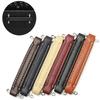 Leather Handle -Vintage Style Soft Leather Guitar Amplifier Speaker Handle Cabinet Drawer Knobs Gear Hardware Parts Accessories
