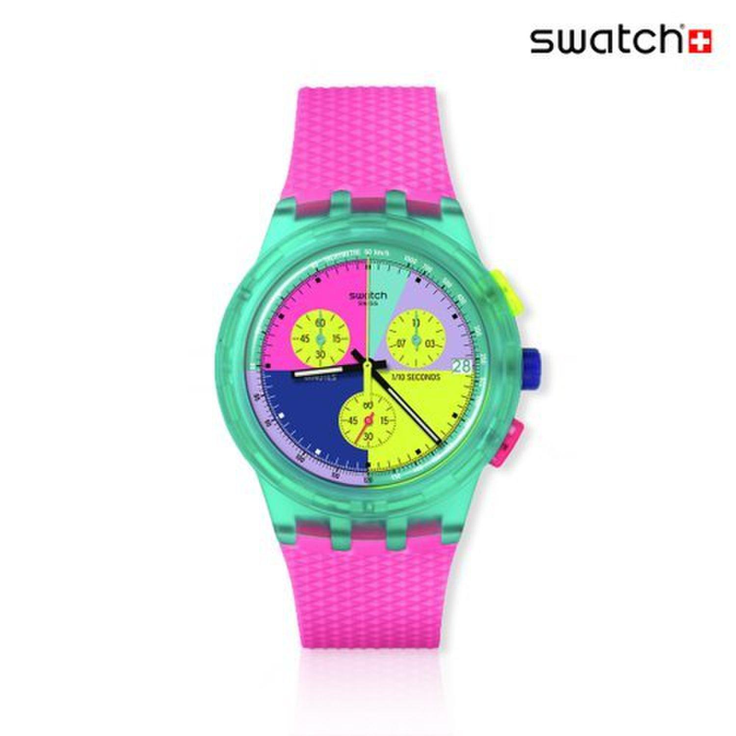 [Swatch] NEON SWATCH NEON FLASH ARROW SUSG408
