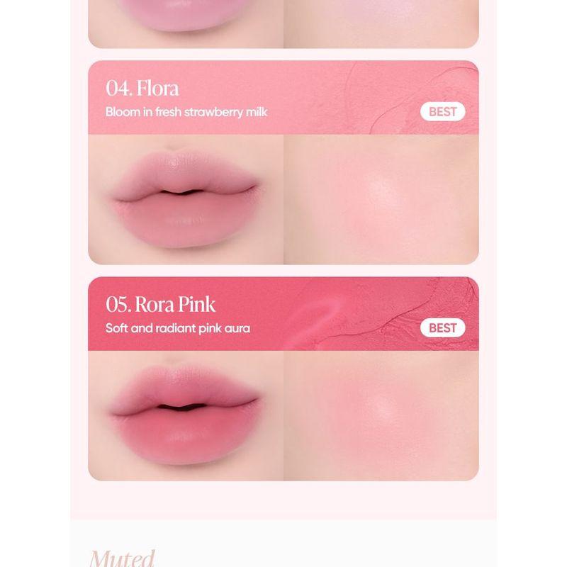 BANILA CO Romantic Blush Lip&Cheek - 20 Colors