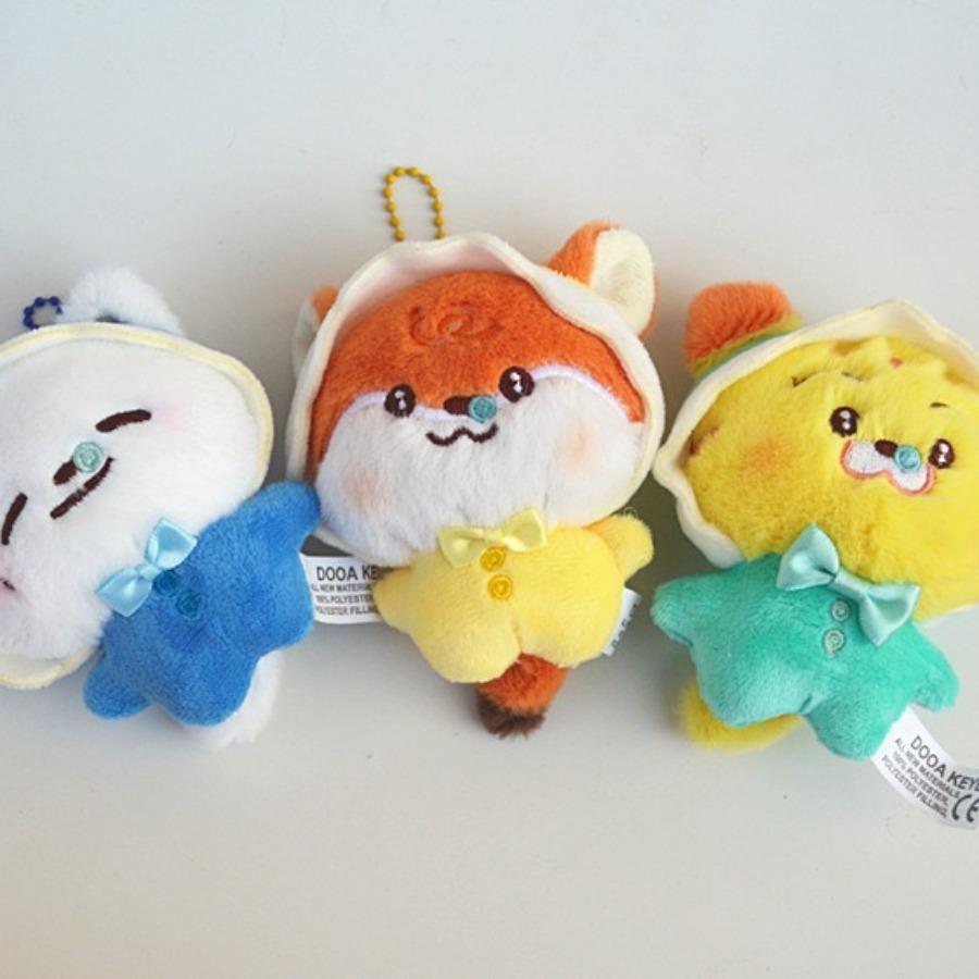 Dreamiez Baby Nose Bubble Pendant Doll Keychain Li Tairong Fan Collection Gift Couple JJED Kkkyuping Lightweight Carry Portable Cute Mini