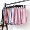 Plus Size High Waist Women's Modal Summer Shorts: Wide Leg, Loose Fit, Thin Layer, Casual Pajama Pants