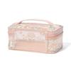 Franc Franc Japan MeSh Embroidered Vanity Pouch S Pink