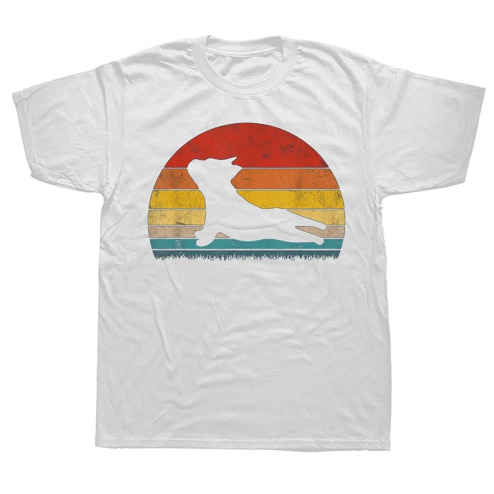 

Графическая хлопковая уличная одежда с коротким рукавом, подарки на день рождения, летняя футболка, французский бульдог в кармане, собачьи футболки, мужская одежда XXXXL