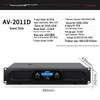 SHILE AV2011D+BX408 Professional Conference Audio System CN Plug (adapter Included)