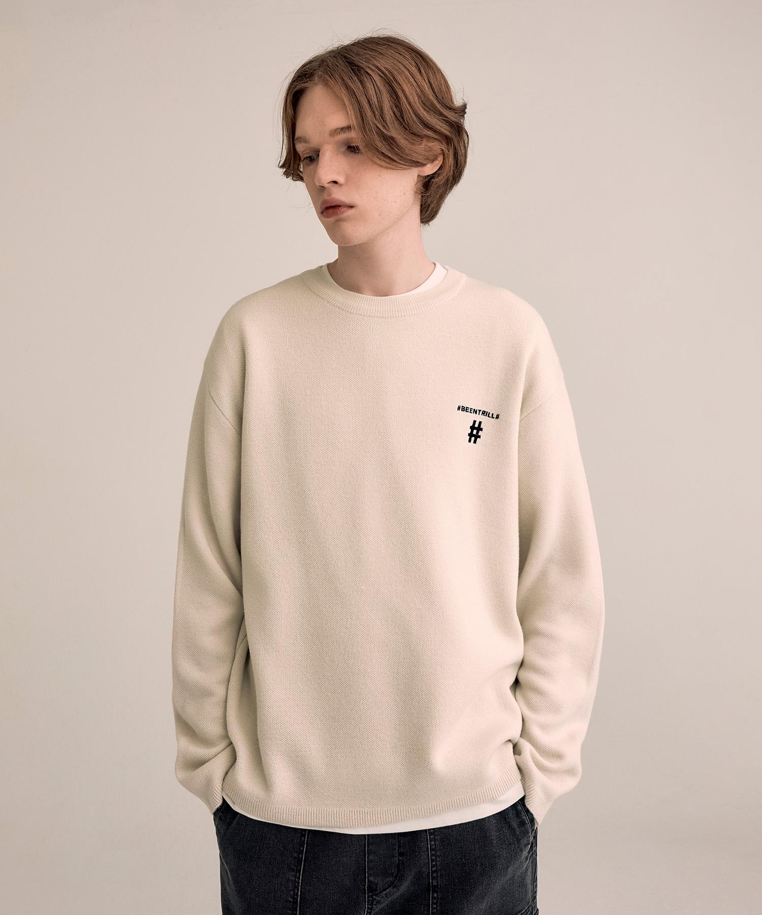 Vintril Tech Standard Wool Comfort Fit Knit (Sand) L