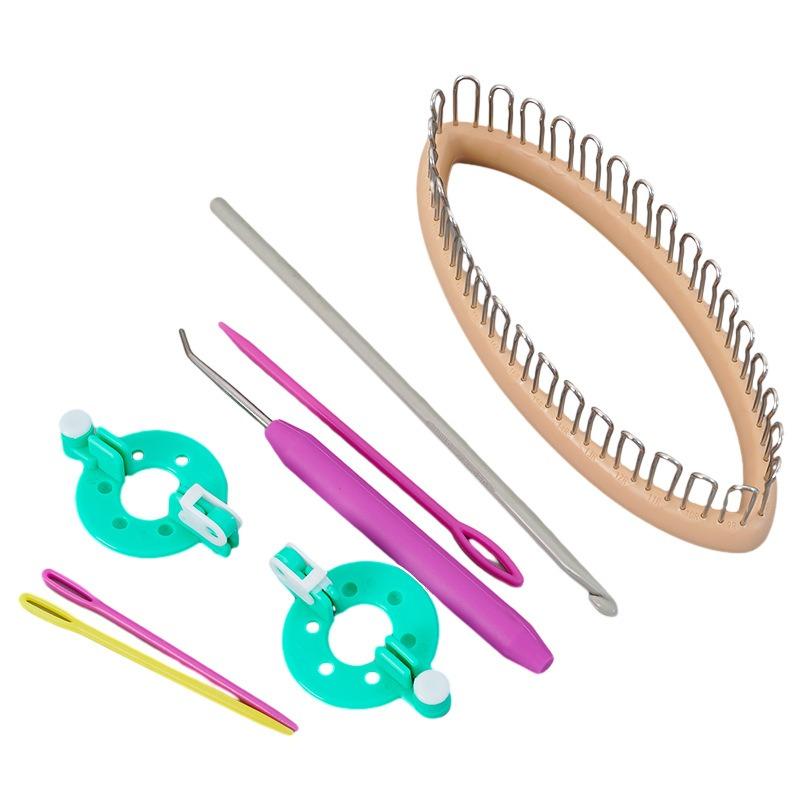 

Вязальщица для шерстяных носков Простой набор для ручного вязания своими руками Ремонтник для носков ручной вязки